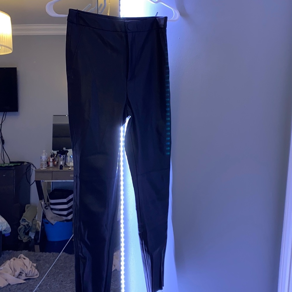 Zara Leather Pants